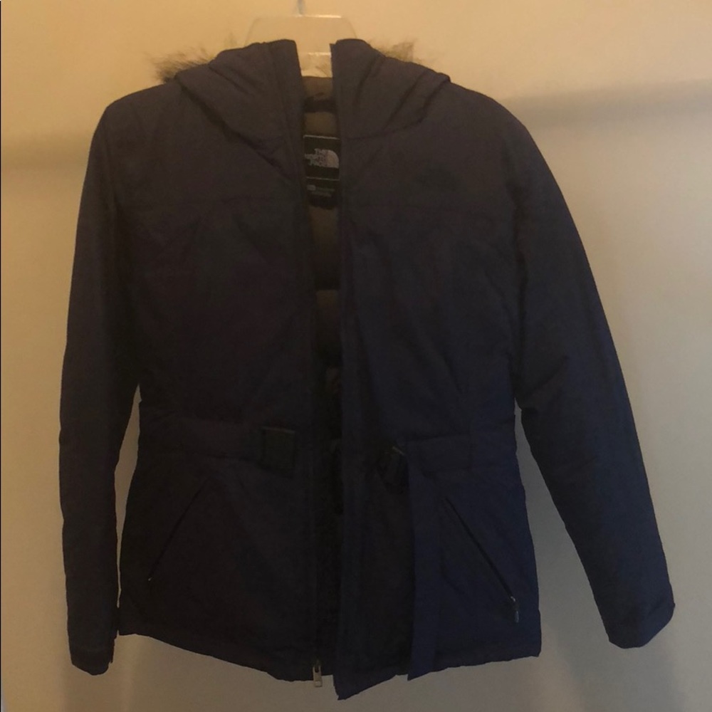 North Face Women’s Winter Coat with Hood
